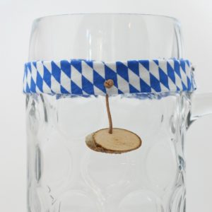Himmel der Bayern Holzschild