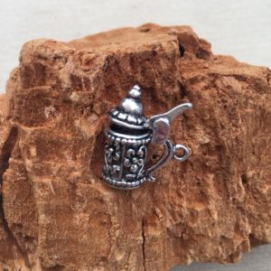 Bierkrug Metallanhänger