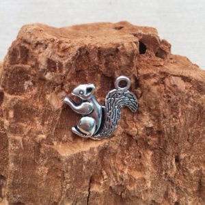Eichhörnchen Metallanhänger