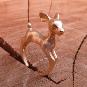 Bambi-Ring Rosegold
