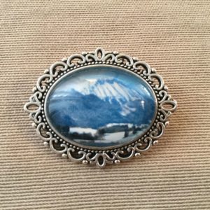 Brosche Alpenföhn