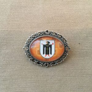 Brosche Münchner Kindl