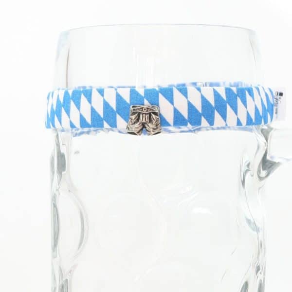 Himmel der Bayern Lederhose