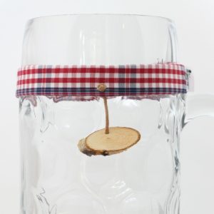 Zicke Zacke Holzschild