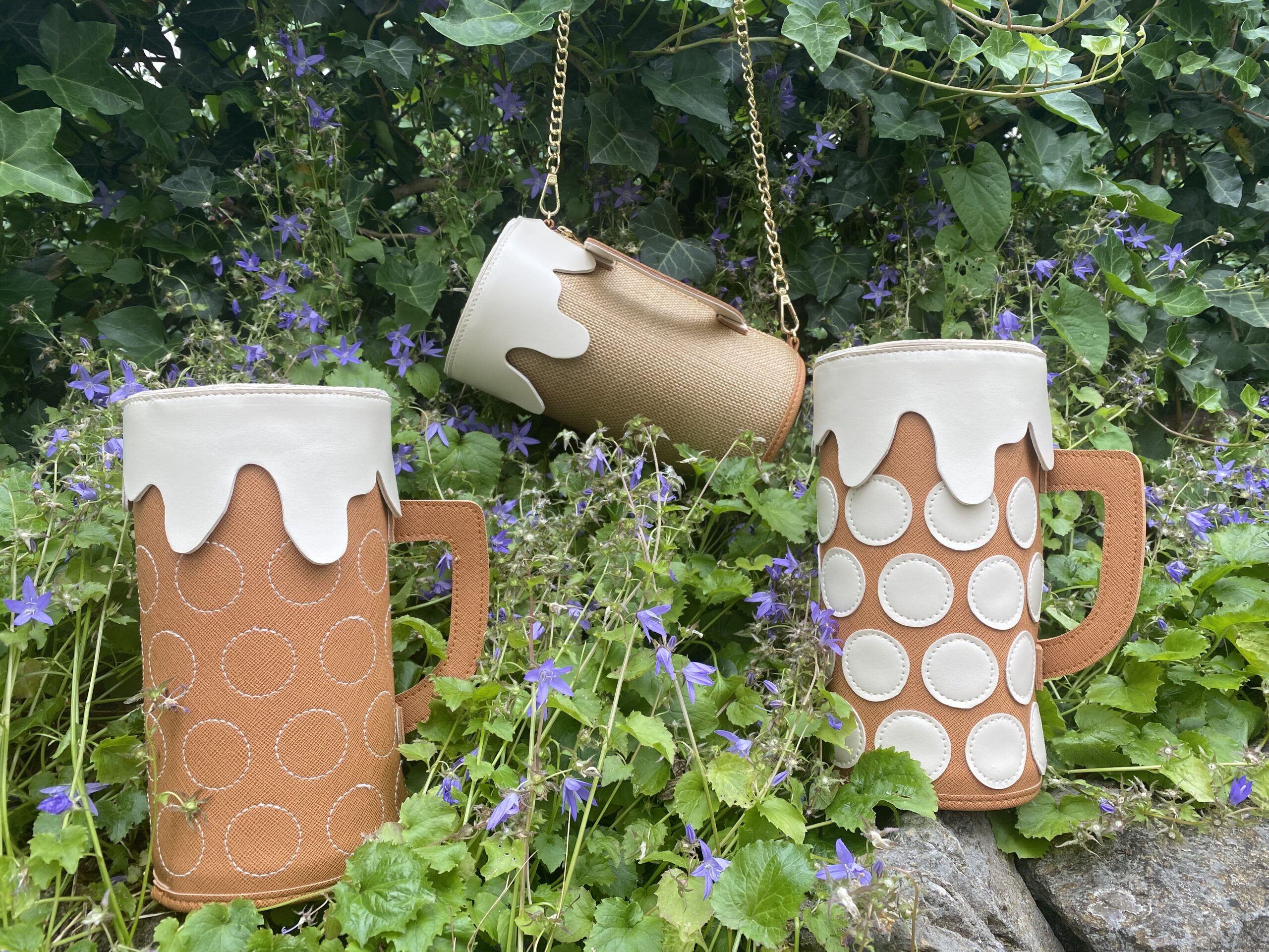 3er Set Blume