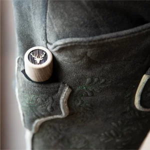 Regenfänger für die Lederhosn - schwarz